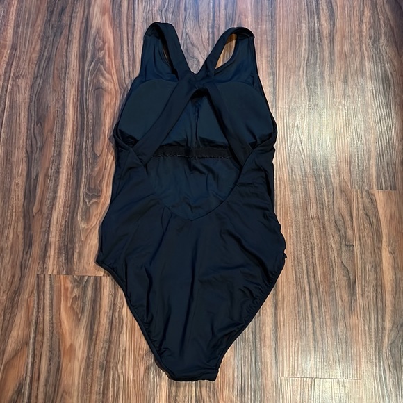 NWOT Seafolly High Neck Crossback One piece - Picture 8 of 13
